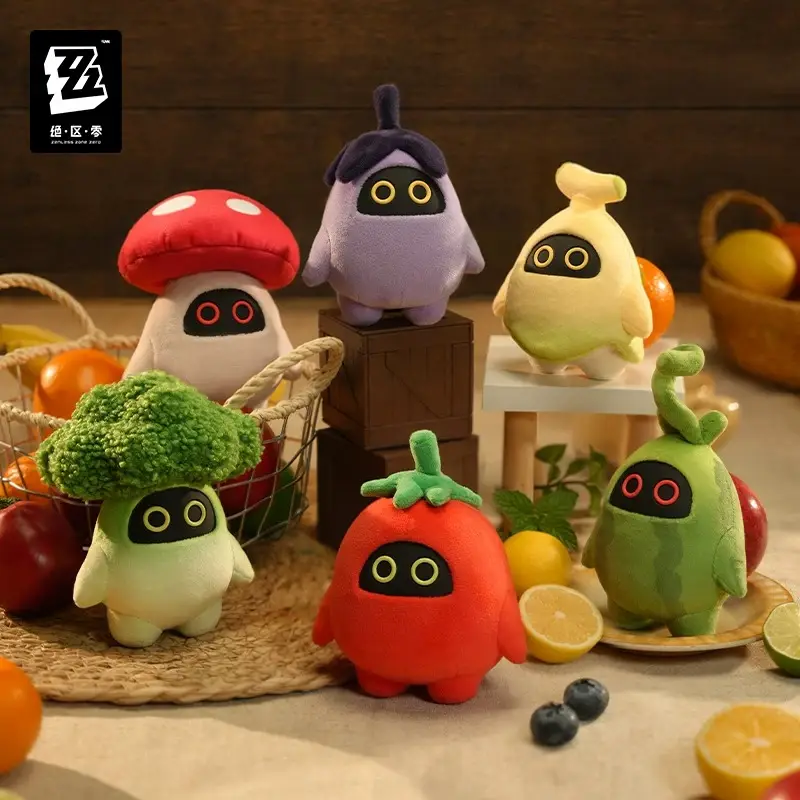 ZZZ BangBoo Garden Kingdom Vinyl Plush Keychain Blind Box