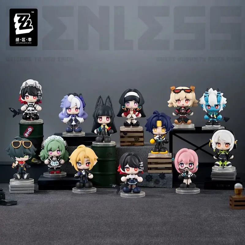 Official Zenless Zone Zero Tiny Agents Chibi Figure Blind Box Vol.1